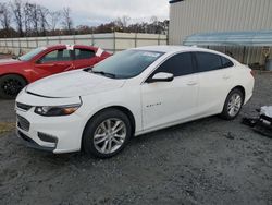 Salvage cars for sale at Spartanburg, SC auction: 2020 Chevrolet Malibu LT