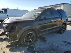 Salvage cars for sale at Duryea, PA auction: 2014 Ford Explorer Sport