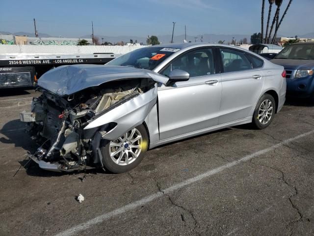 2017 Ford Fusion S