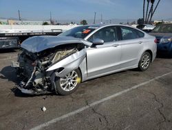 Ford salvage cars for sale: 2017 Ford Fusion S