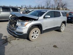 Salvage cars for sale at Bridgeton, MO auction: 2019 GMC Acadia SLE