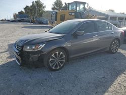 2015 Honda Accord Sport en venta en Prairie Grove, AR