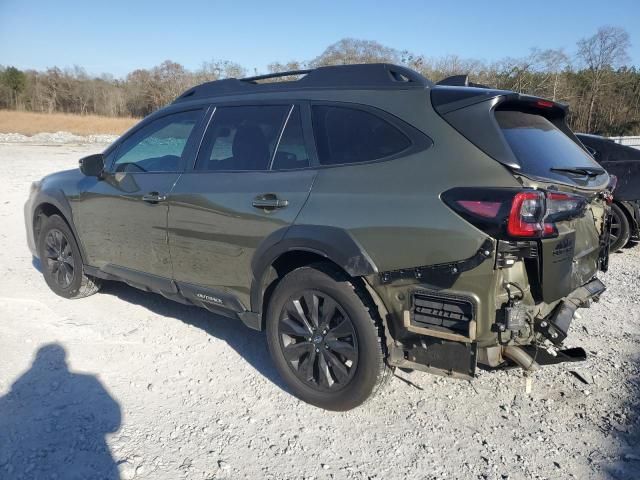 2023 Subaru Outback Onyx Edition XT