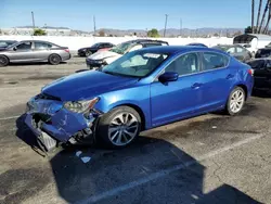 Salvage cars for sale at Van Nuys, CA auction: 2017 Acura ILX Premium