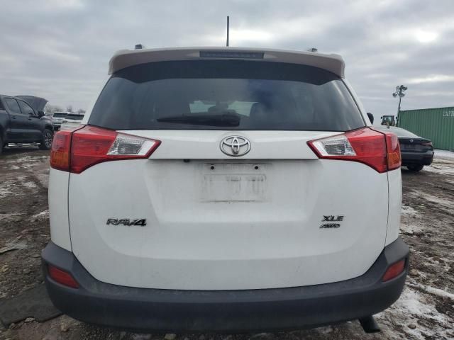 2013 Toyota Rav4 XLE