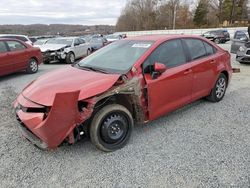 Toyota salvage cars for sale: 2020 Toyota Corolla LE