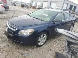 Salvage cars for sale at Cahokia Heights, IL auction: 2009 Chevrolet Malibu LS