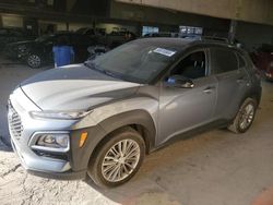 Hyundai salvage cars for sale: 2021 Hyundai Kona SEL