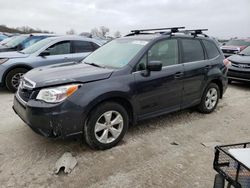 2016 Subaru Forester 2.5I Limited en venta en West Warren, MA