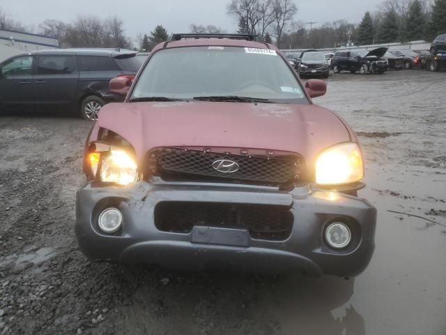 2004 Hyundai Santa FE GLS