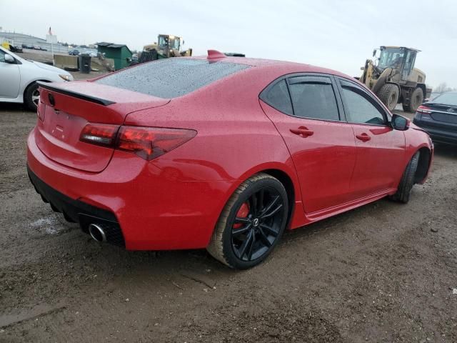 2018 Acura TLX TECH+A