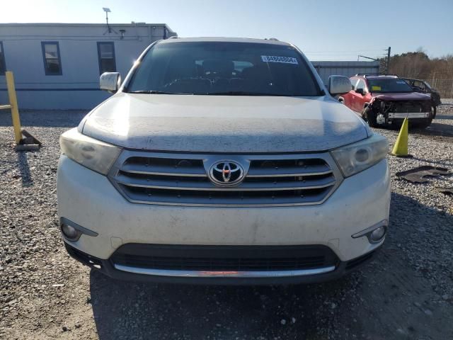 2013 Toyota Highlander Limited