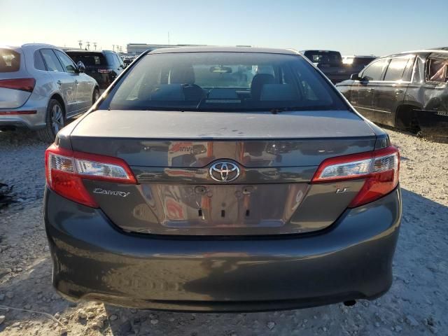 2012 Toyota Camry Base