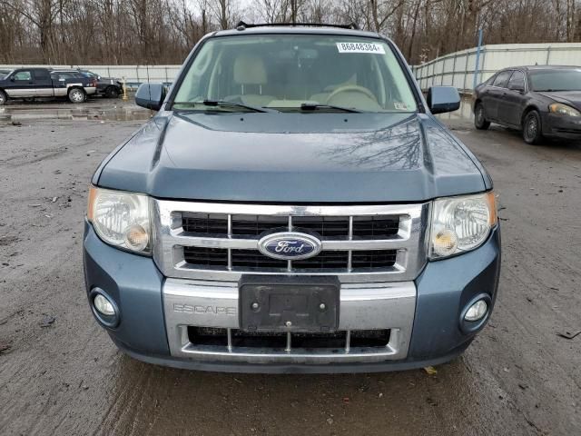 2012 Ford Escape Limited