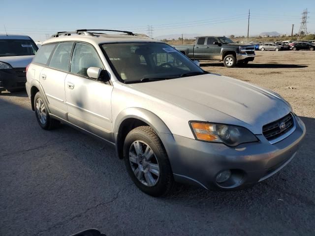 2005 Subaru Legacy Outback 2.5I Limited