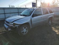 Salvage cars for sale at Hillsborough, NJ auction: 2005 Chevrolet Trailblazer LS