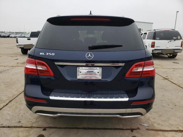 2015 Mercedes-Benz ML 350