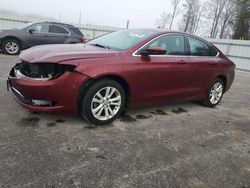 Chrysler salvage cars for sale: 2015 Chrysler 200 Limited