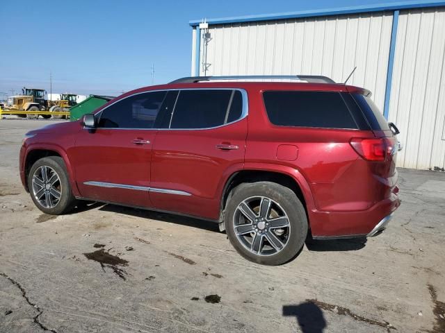 2018 GMC Acadia Denali