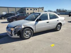 Salvage cars for sale from Copart Wilmer, TX: 2001 Toyota Corolla CE