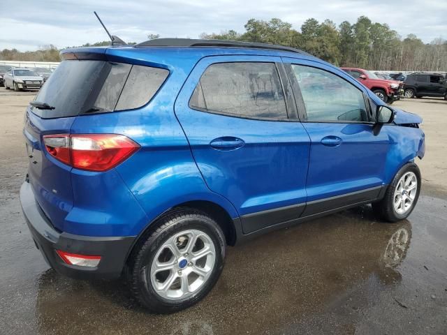 2021 Ford Ecosport SE