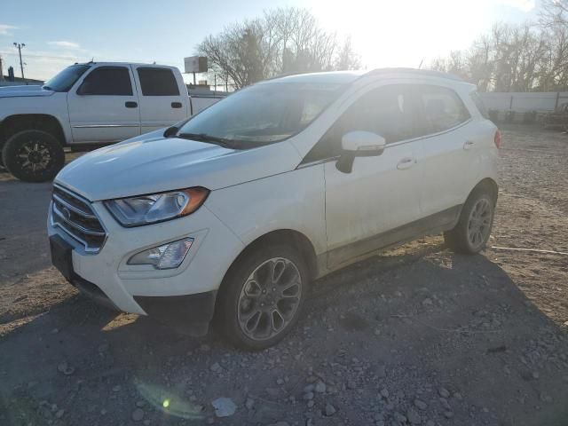 2020 Ford Ecosport Titanium