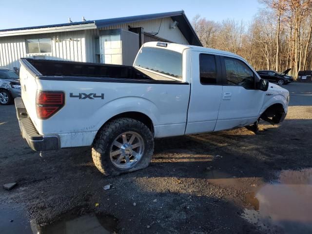 2012 Ford F150 Super Cab