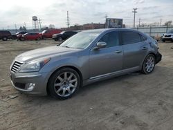 Salvage cars for sale at auction: 2011 Hyundai Equus Signature