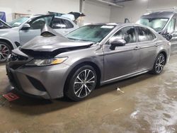 Salvage cars for sale at Elgin, IL auction: 2018 Toyota Camry L