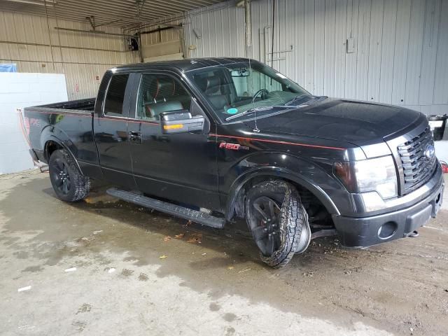 2012 Ford F150 Super Cab