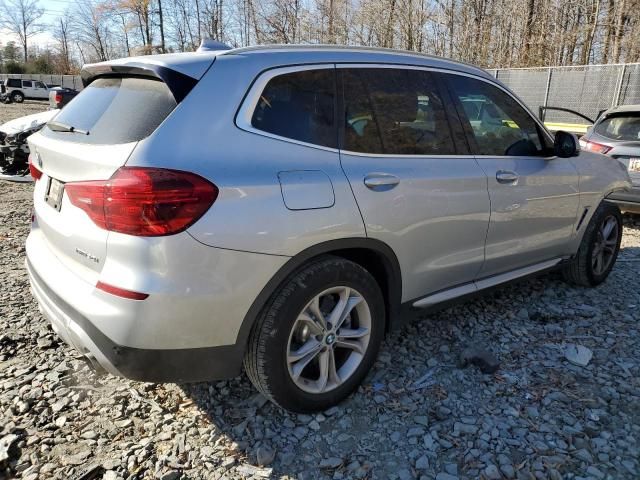 2019 BMW X3 XDRIVE30I