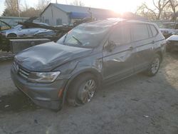 Volkswagen salvage cars for sale: 2018 Volkswagen Tiguan S