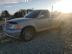 Salvage cars for sale from Copart Mebane, NC: 1999 Ford F150