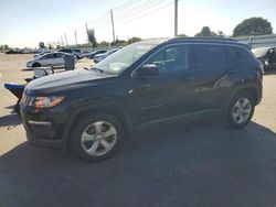 Salvage cars for sale from Copart Miami, FL: 2019 Jeep Compass Latitude