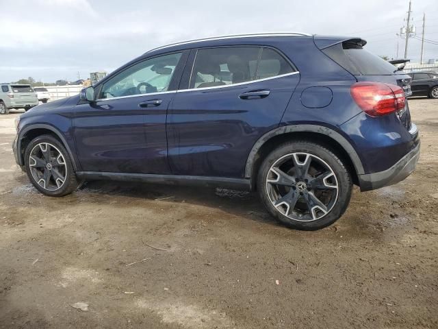 2018 Mercedes-Benz GLA 250