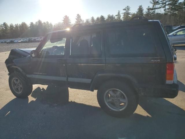 2001 Jeep Cherokee Sport