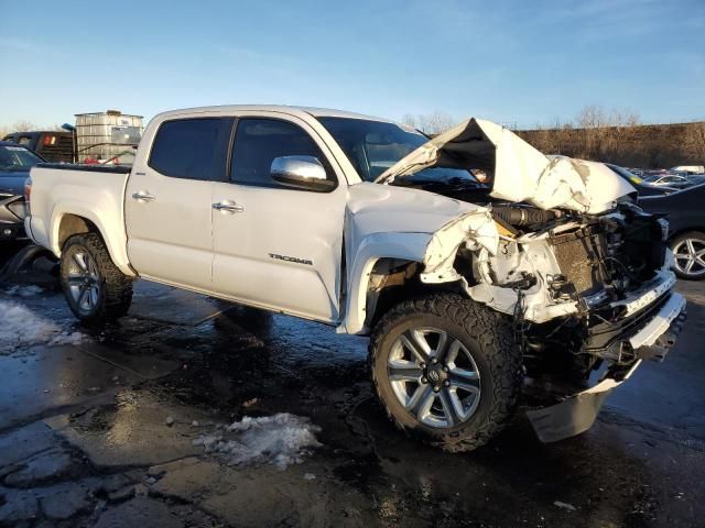 2017 Toyota Tacoma Double Cab