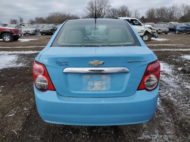 2014 Chevrolet Sonic LT