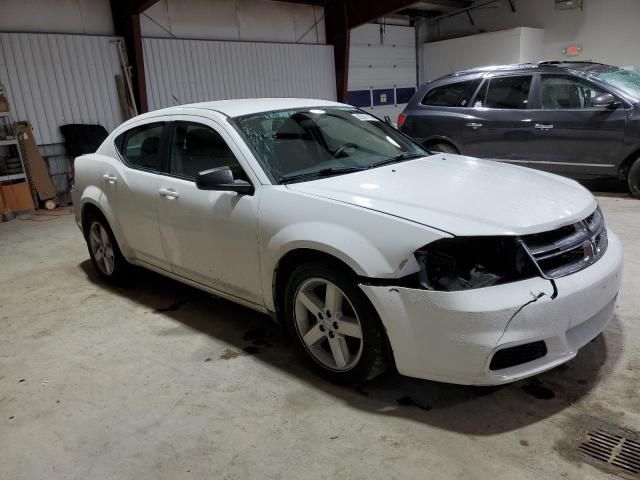 2012 Dodge Avenger SE