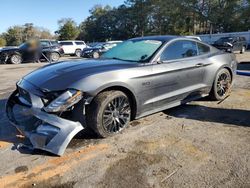 Ford salvage cars for sale: 2019 Ford Mustang GT