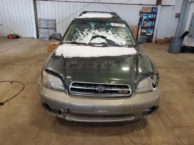 2002 Subaru Legacy Outback H6 3.0 LL Bean