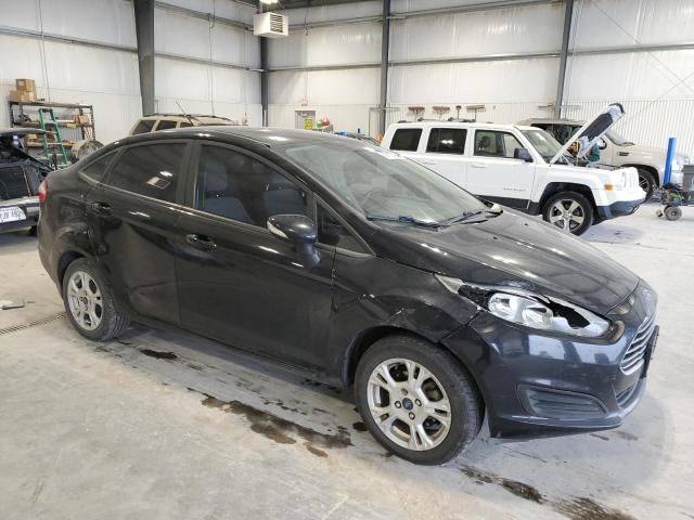 2016 Ford Fiesta SE