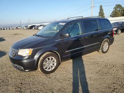 Chrysler Town & Country Touring salvage cars for sale: 2014 Chrysler Town & Country Touring