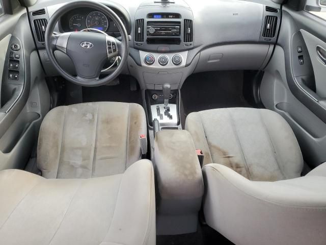 2010 Hyundai Elantra Blue