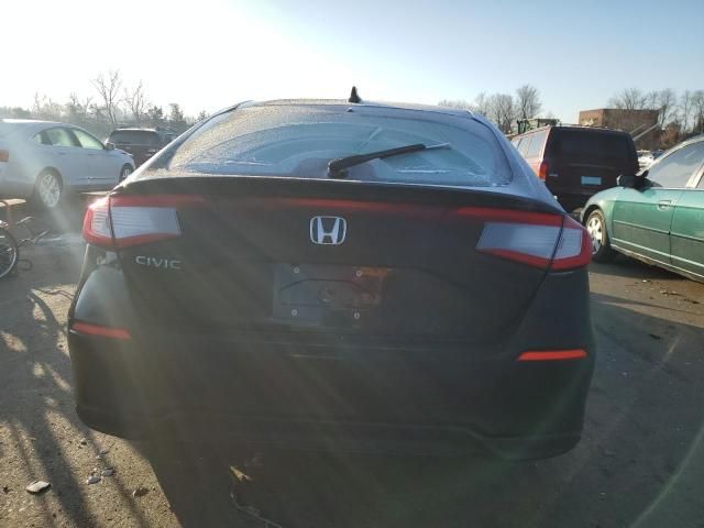 2022 Honda Civic EXL