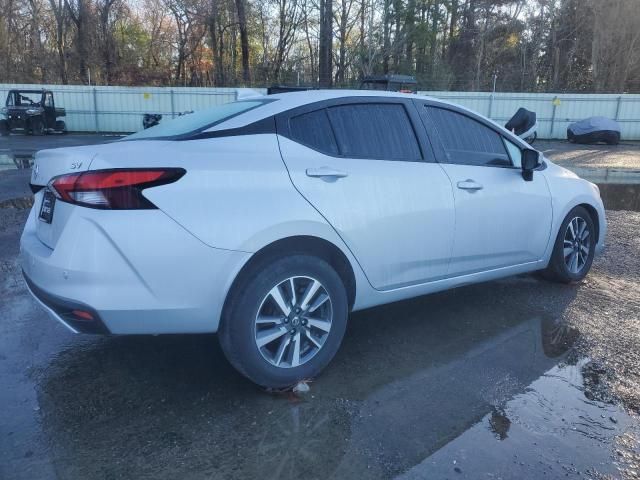 2021 Nissan Versa SV