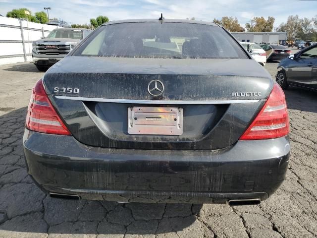 2012 Mercedes-Benz S 350 Bluetec