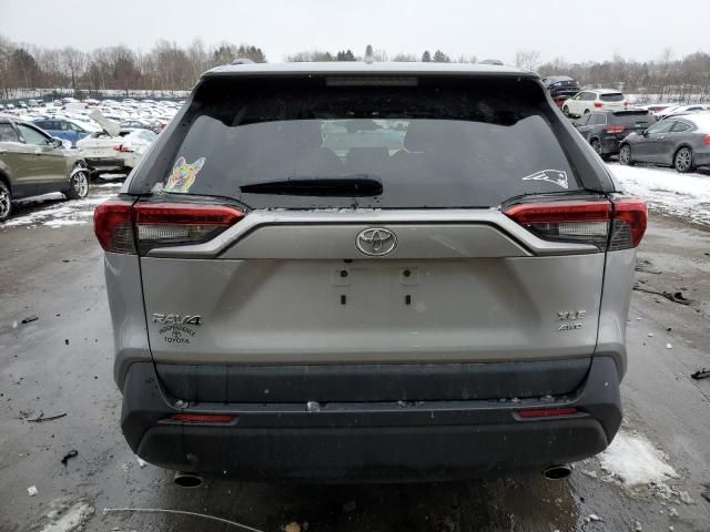 2019 Toyota Rav4 XLE