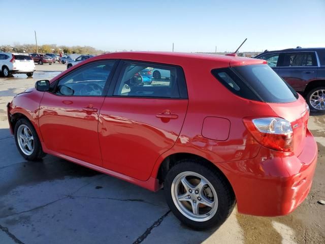 2009 Toyota Corolla Matrix