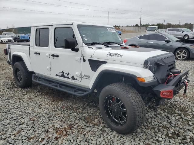 2022 Jeep Gladiator Overland